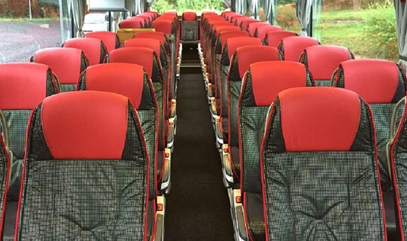 France: Coaches rent in Auvergne-Rhône-Alpes in Auvergne-Rhône-Alpes and Sainte-Foy-lès-Lyon